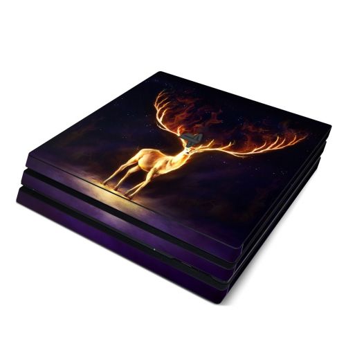 Firewalker PlayStation 4 Pro Skin