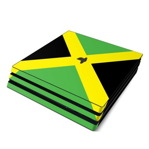 Jamaican Flag PlayStation 4 Pro Skin