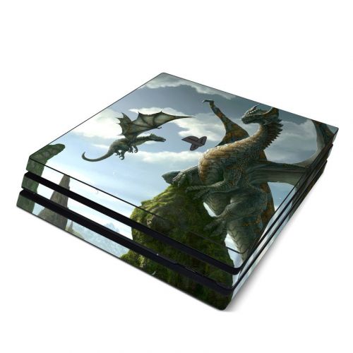 First Lesson PlayStation 4 Pro Skin