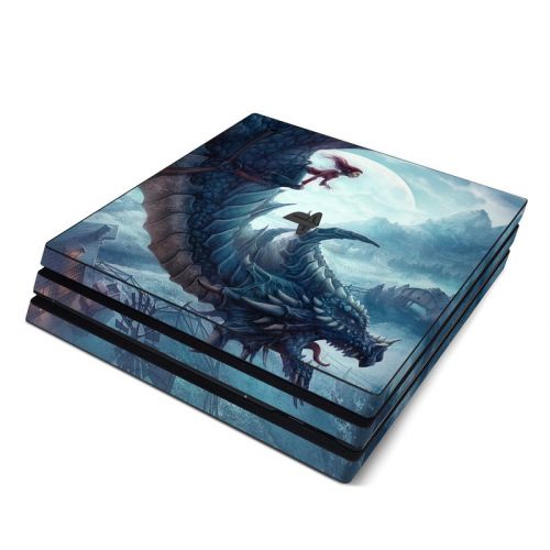 Flying Dragon PlayStation 4 Pro Skin