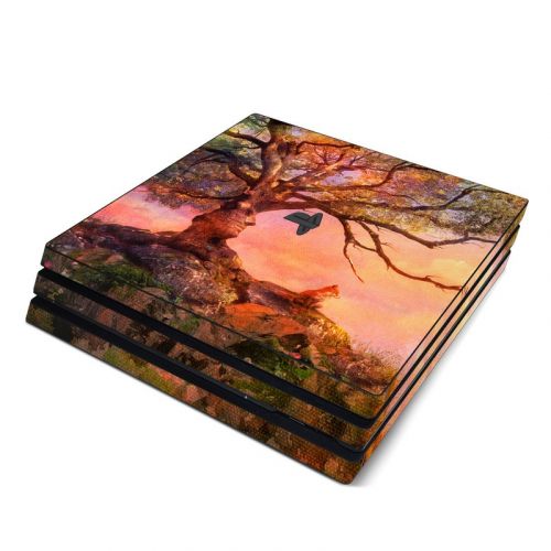 Fox Sunset PlayStation 4 Pro Skin