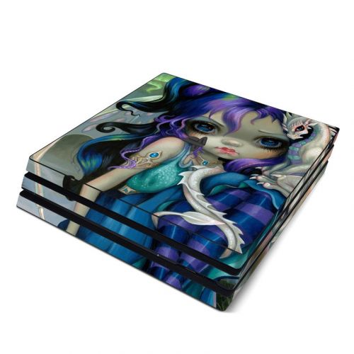 Frost Dragonling PlayStation 4 Pro Skin