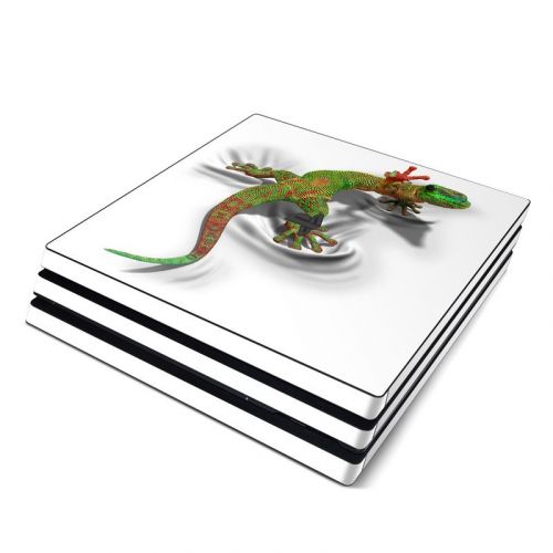 Gecko PlayStation 4 Pro Skin