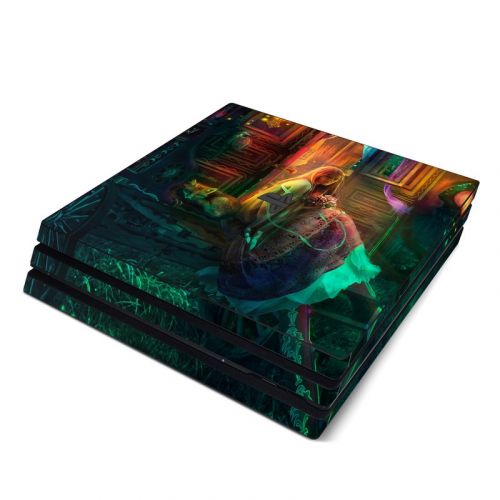 Gypsy Firefly PlayStation 4 Pro Skin