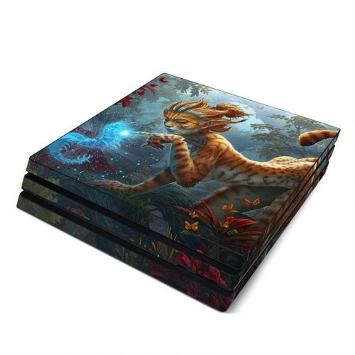 Ghost Centipede PlayStation 4 Pro Skin