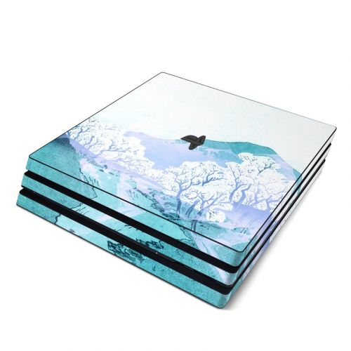 Ghost Mountain PlayStation 4 Pro Skin