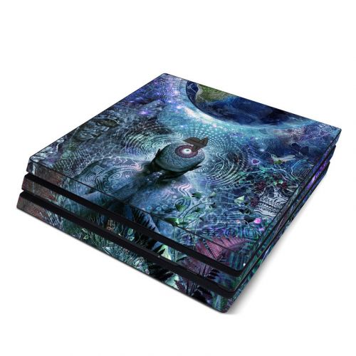 Gratitude PlayStation 4 Pro Skin