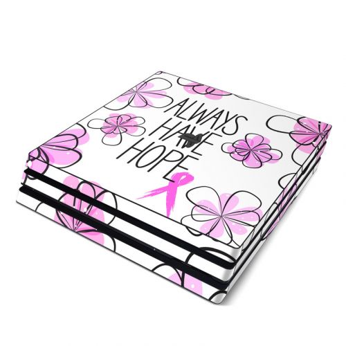 Always Have Hope PlayStation 4 Pro Skin