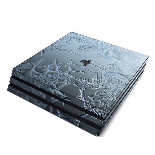 Icy PlayStation 4 Pro Skin