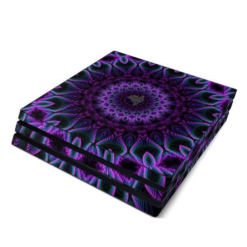 Silence In An Infinite Moment PlayStation 4 Pro Skin