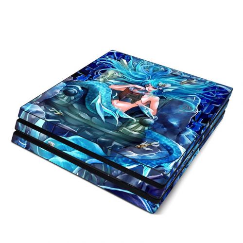 In Her Own World PlayStation 4 Pro Skin