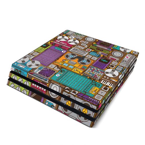 In My Pocket PlayStation 4 Pro Skin