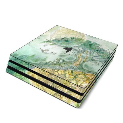 Inner Workings PlayStation 4 Pro Skin