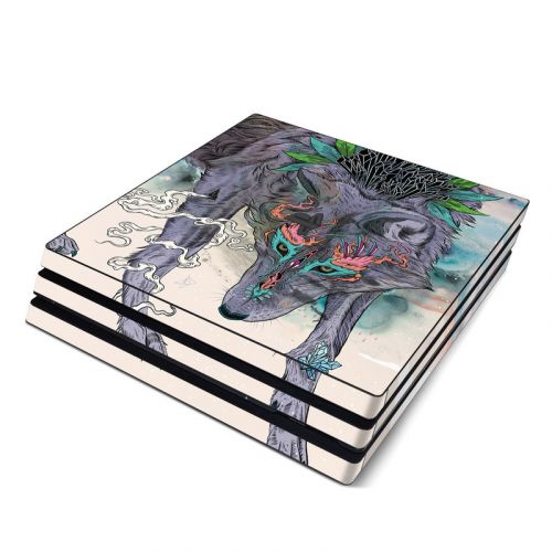 Journeying Spirit PlayStation 4 Pro Skin