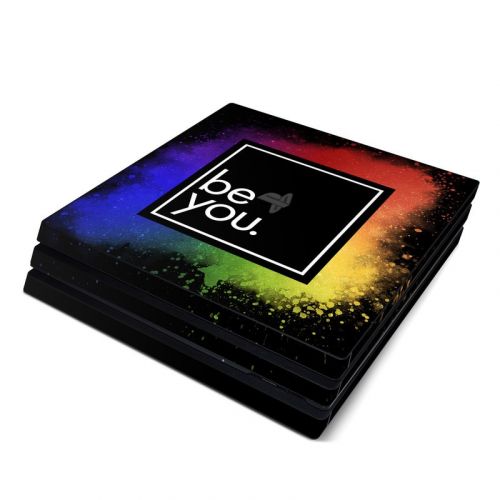 Just Be You PlayStation 4 Pro Skin