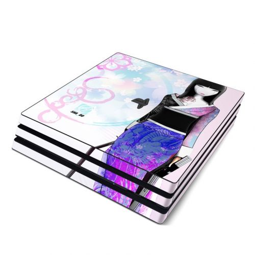 Kokeshi Haru PlayStation 4 Pro Skin