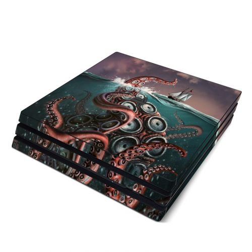 Kraken PlayStation 4 Pro Skin
