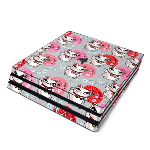 Kyoto Kitty PlayStation 4 Pro Skin