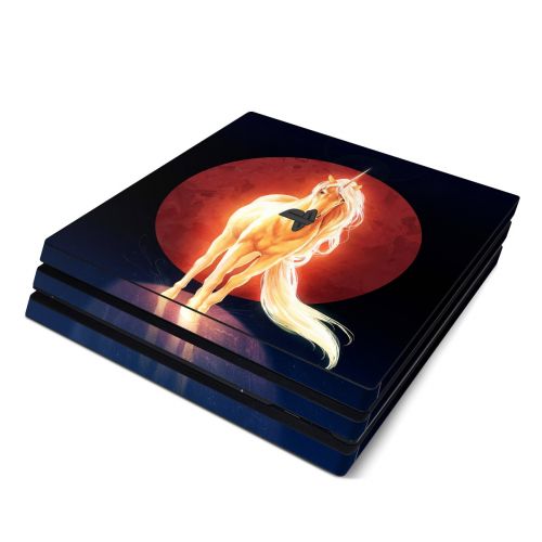Last Unicorn PlayStation 4 Pro Skin