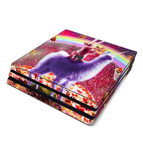 Llama Drama PlayStation 4 Pro Skin