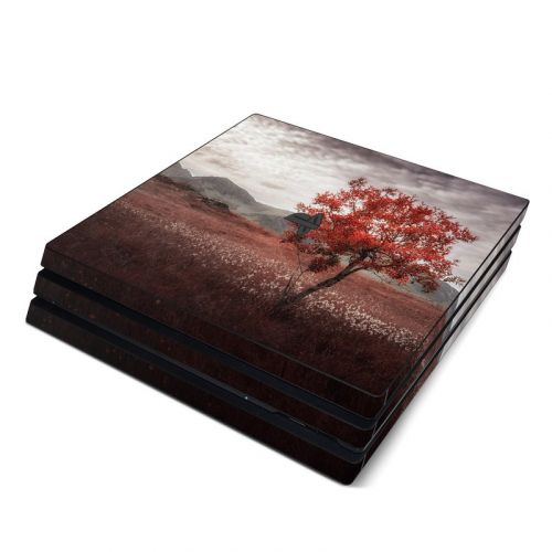 Lofoten Tree PlayStation 4 Pro Skin