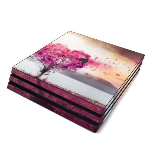 Love Tree PlayStation 4 Pro Skin