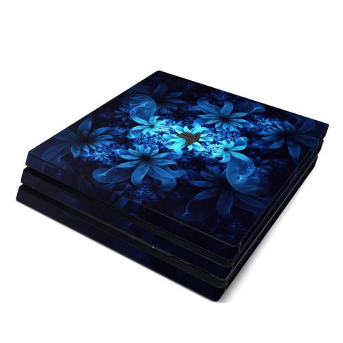 Luminous Flowers PlayStation 4 Pro Skin