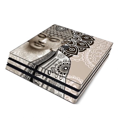 Meditation Mehndi PlayStation 4 Pro Skin