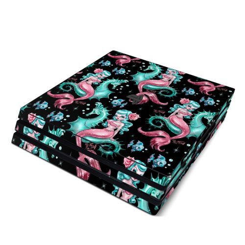 Mysterious Mermaids PlayStation 4 Pro Skin