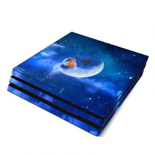 Moon Fox PlayStation 4 Pro Skin