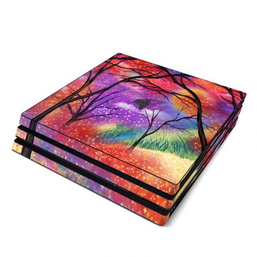 Moon Meadow PlayStation 4 Pro Skin