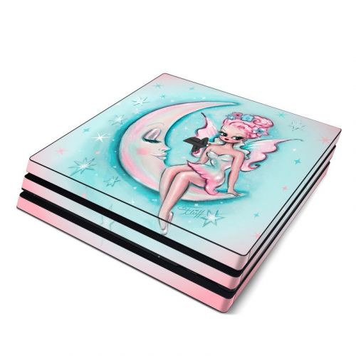 Moon Pixie PlayStation 4 Pro Skin