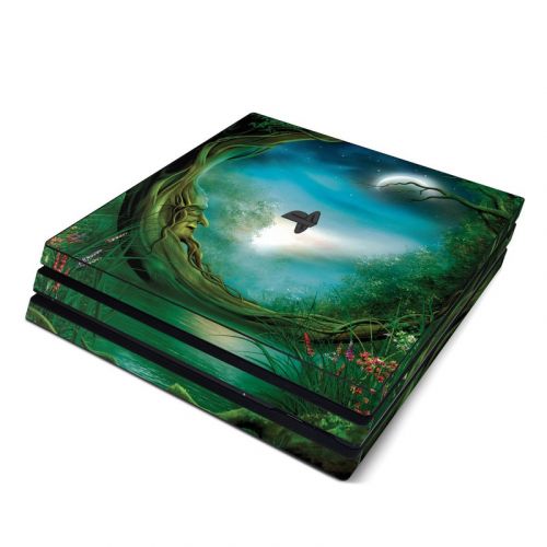Moon Tree PlayStation 4 Pro Skin