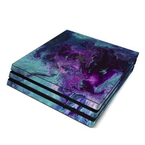 Nebulosity PlayStation 4 Pro Skin