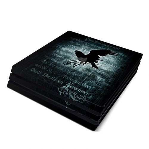 Nevermore PlayStation 4 Pro Skin