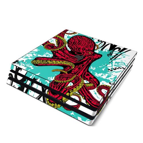 Octopus PlayStation 4 Pro Skin
