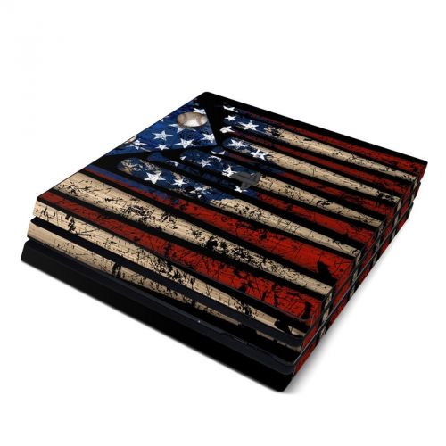 Old Glory PlayStation 4 Pro Skin
