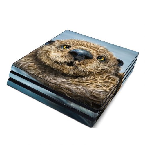 Otter Totem PlayStation 4 Pro Skin