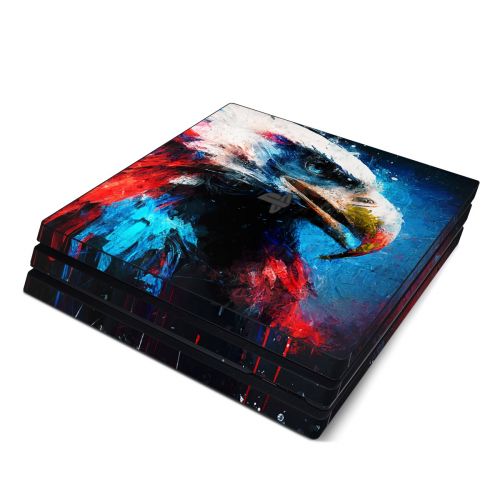 Patriot Eagle PlayStation 4 Pro Skin