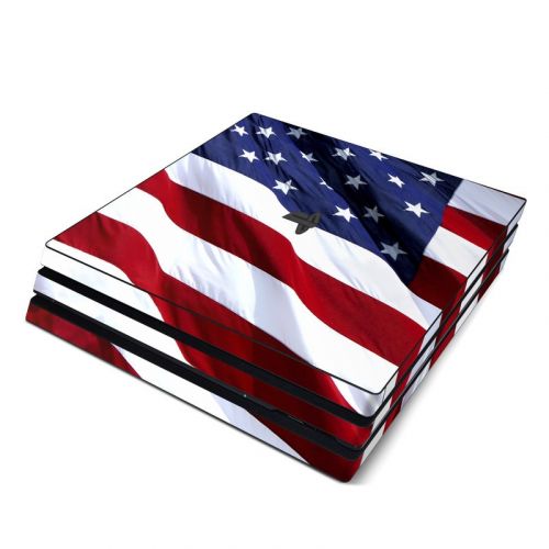 Patriotic PlayStation 4 Pro Skin
