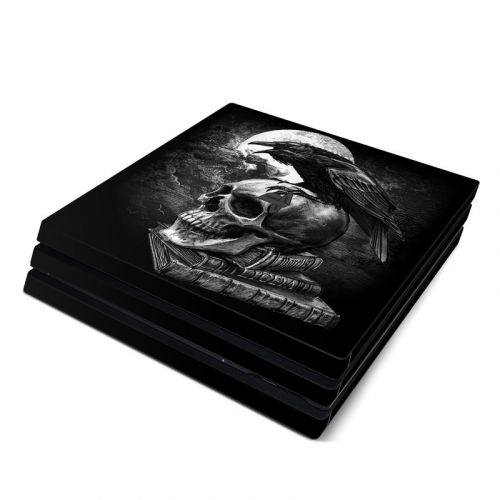 Poe's Raven PlayStation 4 Pro Skin
