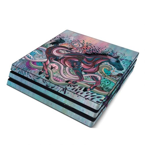 Poetry in Motion PlayStation 4 Pro Skin