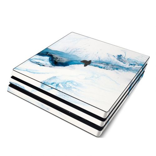 Polar Marble PlayStation 4 Pro Skin
