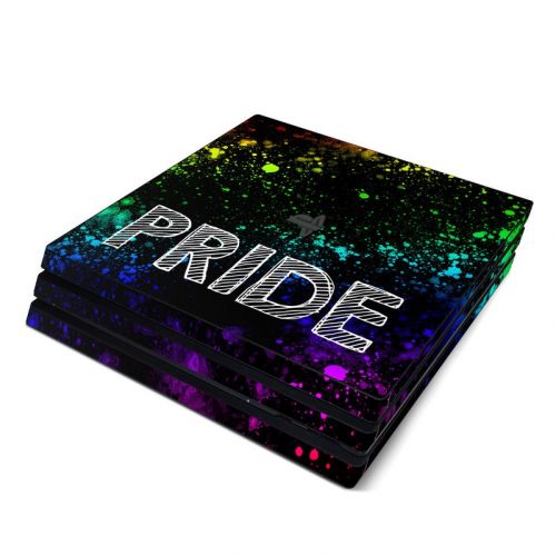 Pride Splash PlayStation 4 Pro Skin
