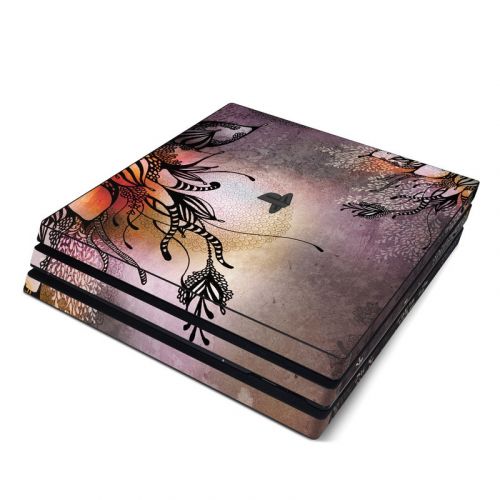 Purple Rain PlayStation 4 Pro Skin