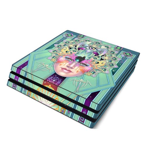Queen Gratitude PlayStation 4 Pro Skin
