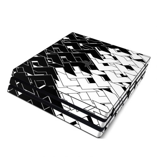 Real Slow PlayStation 4 Pro Skin