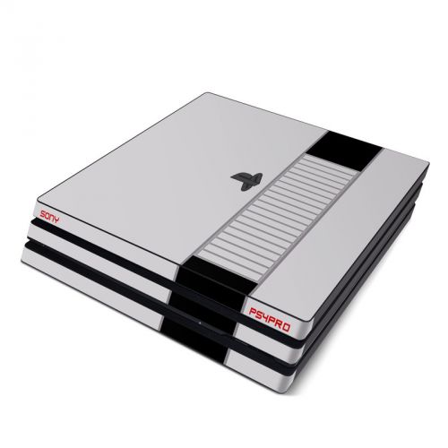 Retro Horizontal PlayStation 4 Pro Skin