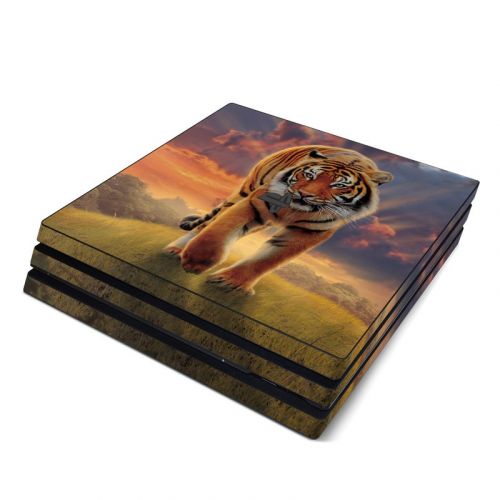 Rising Tiger PlayStation 4 Pro Skin
