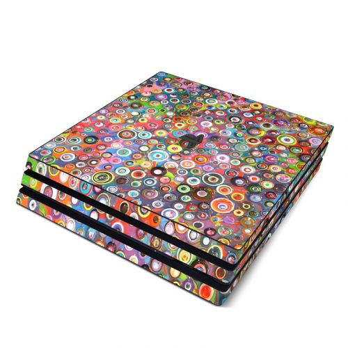 Round and Round PlayStation 4 Pro Skin